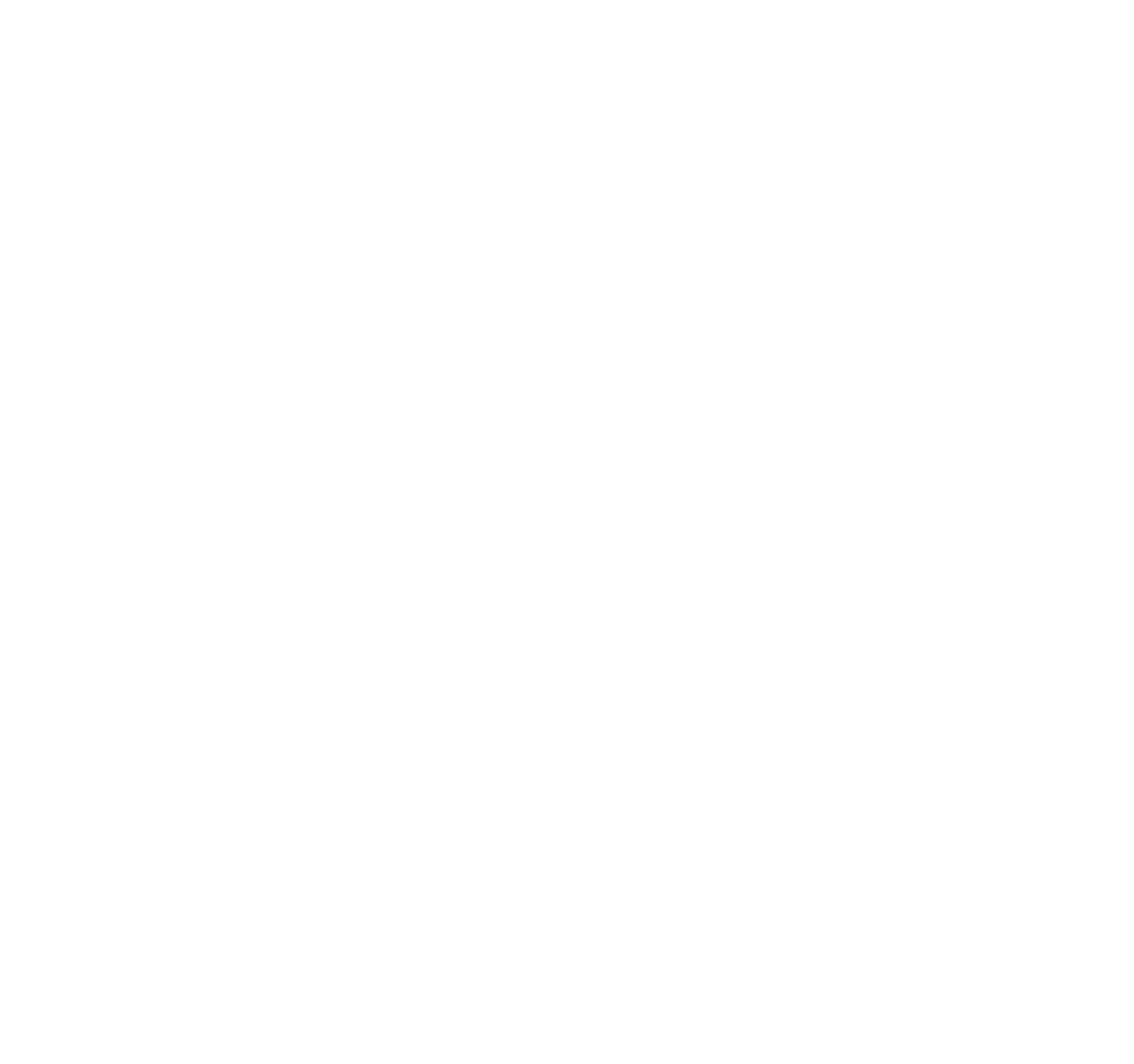 logo ad hoc isotipo blanco